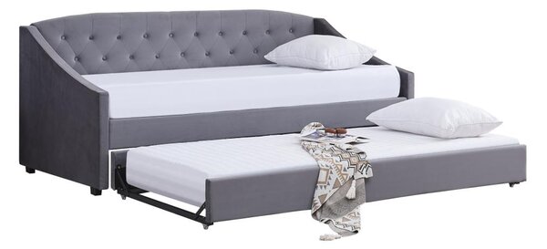 Krevet na razvlačenje 90 cm Asesorar (siva)