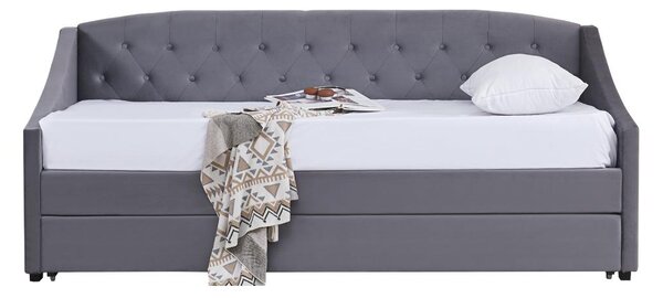 Krevet na razvlačenje 90 cm Asesorar (siva)