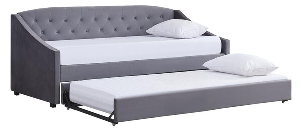 Krevet na razvlačenje 90 cm Asesorar (siva)