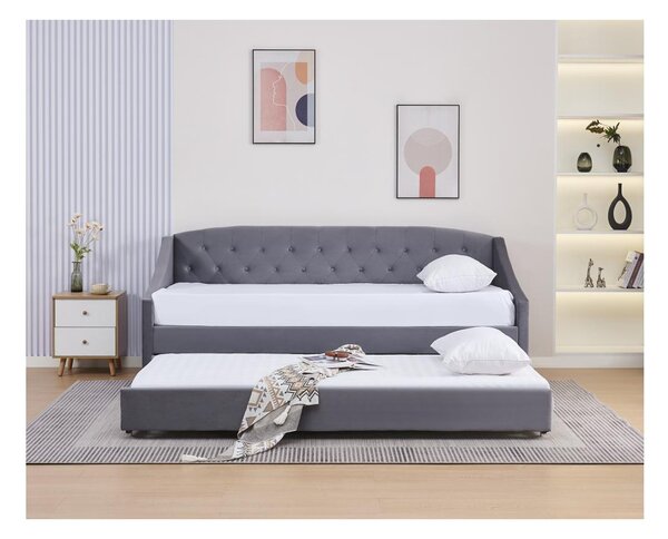 Krevet na razvlačenje 90 cm Asesorar (siva)