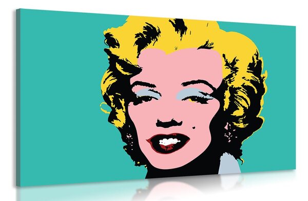 Slike kultna Marilyn Monroe u pop art dizajnu