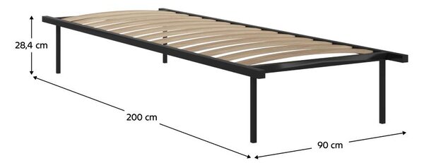 Samonosiva podnica od lamela 200x90 cm Kuito