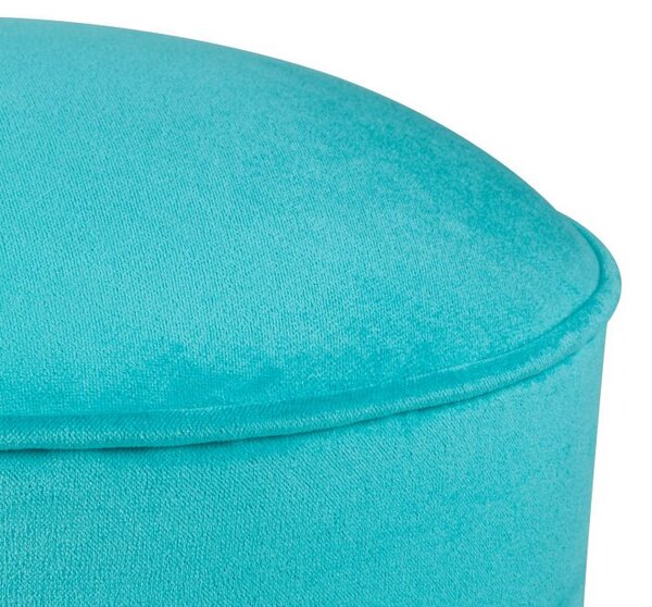 Atelier Del Sofa Tabure, Buena Park - Turquoise