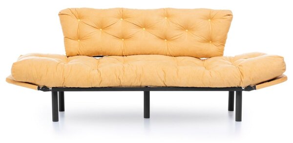 Atelier Del Sofa Trosjed na razvlačenje, Senf, Nitta Triple - Mustard