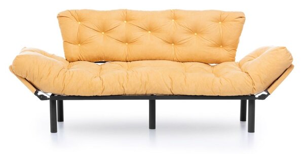 Atelier Del Sofa Trosjed na razvlačenje, Senf, Nitta Triple - Mustard