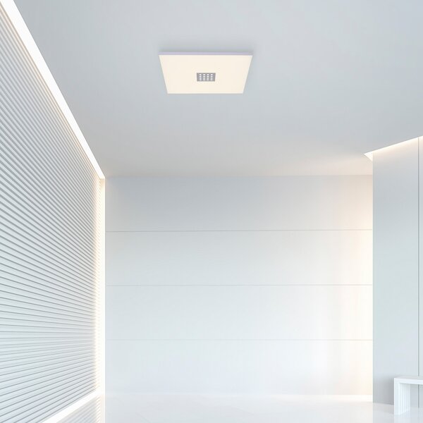 PURE Neo LED stropna svjetiljka 45x45cm