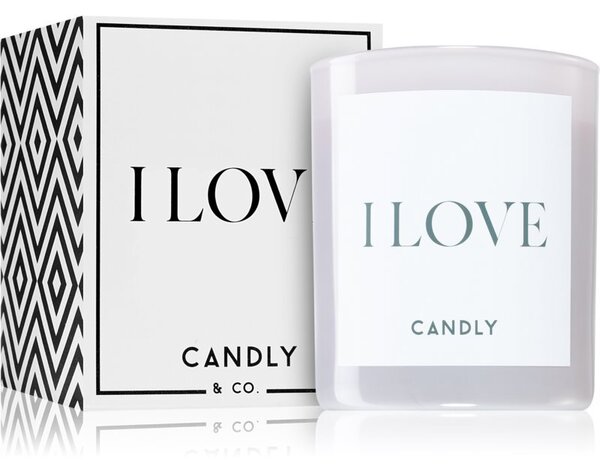 Candly & Co. I Love mirisna svijeća 250 g
