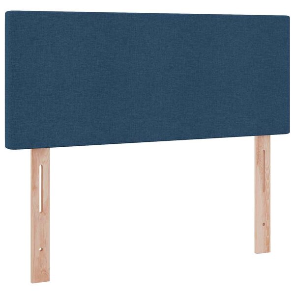 Krevet s madracem i skladištem s madracem Plava 120 x 190 cm - Plava / 120 x 190 cm