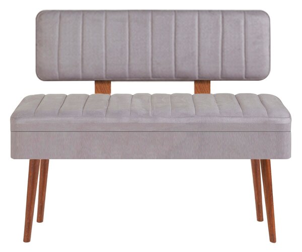 Zondo.hr Blagovaonski set Vlasta 2 (orah + siva) (za 6 osoba). Akcija -30%. 1073081