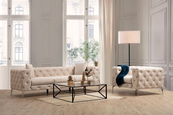 Atelier Del Sofa Trosjed COMO , Como - Ecru