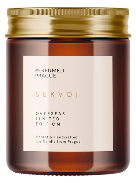 Mirisna svijeća od sojinog voska vrijeme gorenja 40 h Sequoia – Perfumed Prague