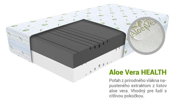 Wilsondo HR pjenasti medicinski madrac Kruela 140x200 Navlaka: AloeVera