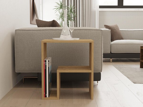 Zondo.hr Pomoćni stolić Mimise (zafirov hrast). Akcija -20%. 1094697