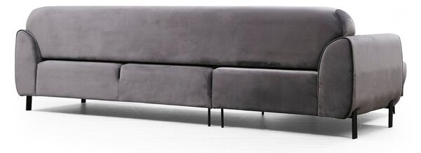 Atelier Del Sofa Kutna garnitura na razvlačenje, Antracit, Image Corner Left ( Chl-3R ) - Anthracite