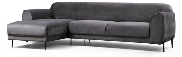 Atelier Del Sofa Kutna garnitura na razvlačenje, Antracit, Image Corner Left ( Chl-3R ) - Anthracite