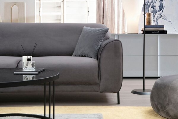 Atelier Del Sofa Kutna garnitura na razvlačenje, Antracit, Image Corner Left ( Chl-3R ) - Anthracite