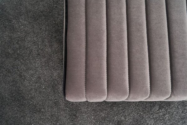 Atelier Del Sofa Tabure, Sivo, Mona Puf - Grey