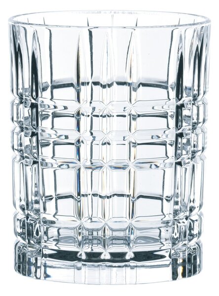Set od 4 kristalne čaše za viski Nachtmann Square Whiskey Set, 345 ml