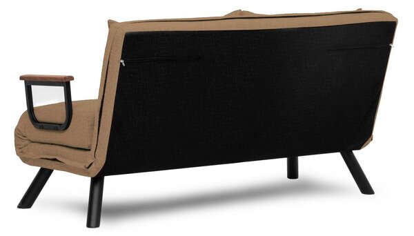 Zondo.hr Sofa futon Sandy (svijetlosmeđa). Akcija -30%. 1101767