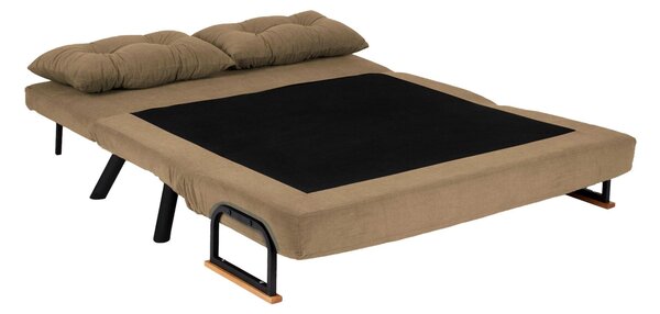 Zondo.hr Sofa futon Sandy (svijetlosmeđa). Akcija -30%. 1101767