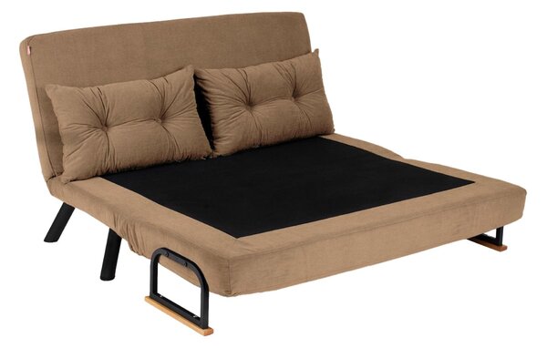 Zondo.hr Sofa futon Sandy (svijetlosmeđa). Akcija -30%. 1101767