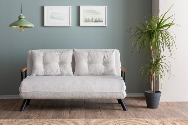Zondo.hr Sofa futon Sandy (bijela). Akcija -31%. 1101768