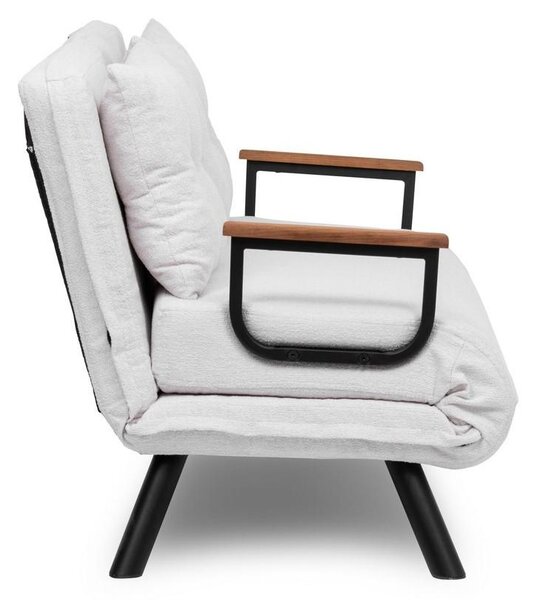 Zondo.hr Sofa futon Sandy (bijela). Akcija -31%. 1101768