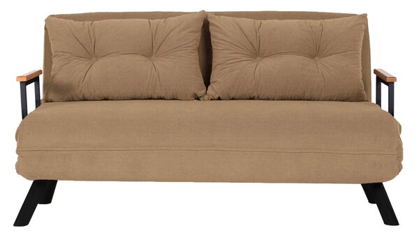 Zondo.hr Sofa futon Sandy (svijetlosmeđa). Akcija -30%. 1101767