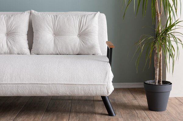 Zondo.hr Sofa futon Sandy (bijela). Akcija -31%. 1101768