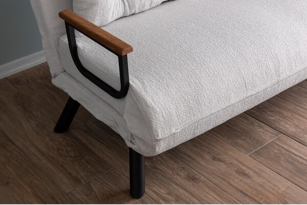 Zondo.hr Sofa futon Sandy (bijela). Akcija -31%. 1101768