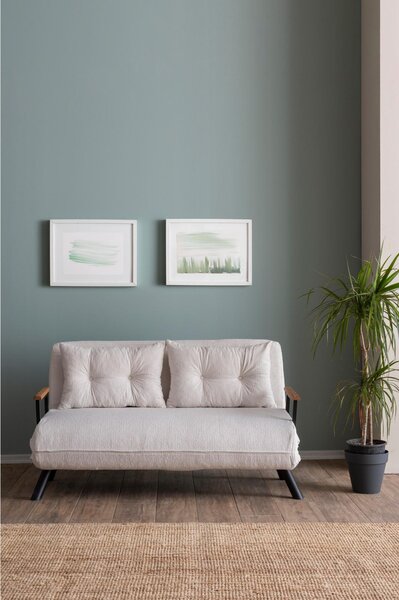 Zondo.hr Sofa futon Sandy (bijela). Akcija -31%. 1101768