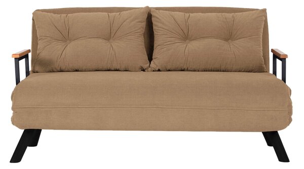 Zondo.hr Sofa futon Sandy (svijetlosmeđa). Akcija -30%. 1101767