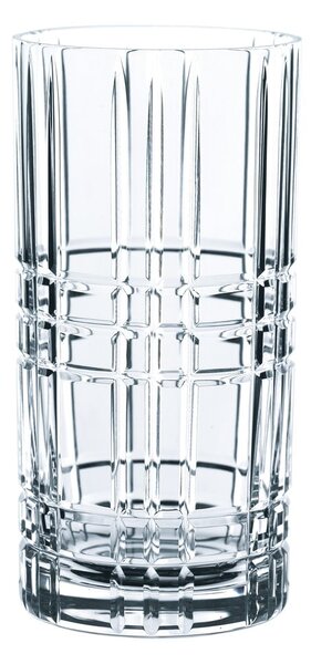 Set s 4 kristalne čaše Nachtmann Square Longdrink, 445 ml