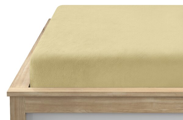 Plahta mikropliš SOFT 180x200 cm žuta