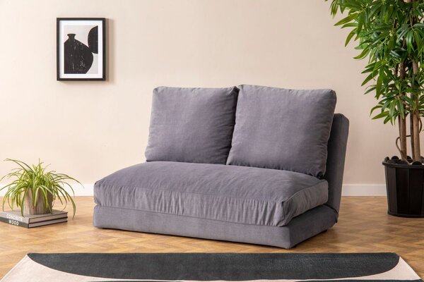 Atelier Del Sofa Dvosjed na razvlačenje, Sivo, Taida - Grey