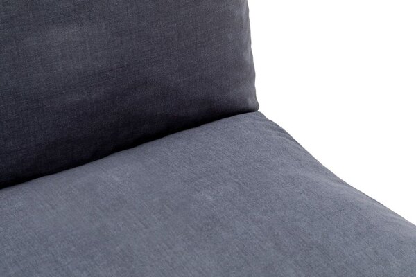 Atelier Del Sofa Dvosjed na razvlačenje, Sivo, Taida - Grey