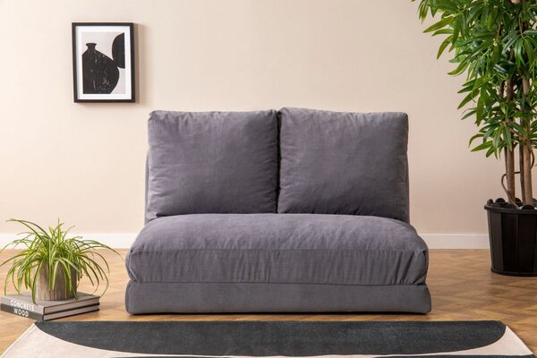 Atelier Del Sofa Dvosjed na razvlačenje, Sivo, Taida - Grey