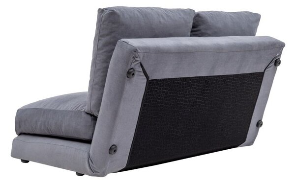 Atelier Del Sofa Dvosjed na razvlačenje, Sivo, Taida - Grey