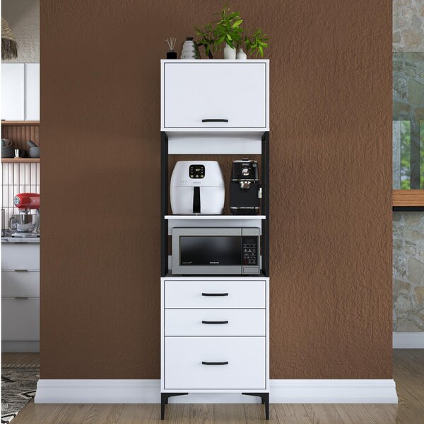Zondo.hr Ormar s policama Jenaretta 135 (bijela). Akcija -31%. 1102203