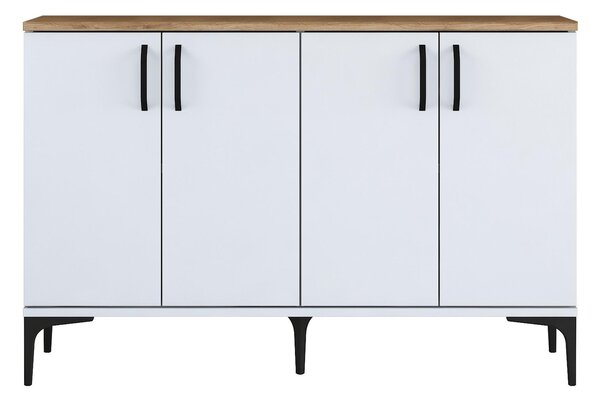 Zondo.hr Ormarić Jenaretta 162 (bijela + orah). Akcija -30%. 1102215