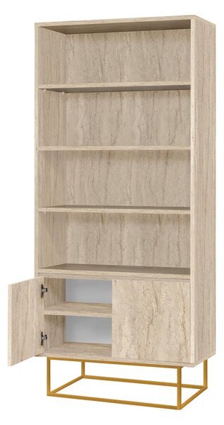 Zondo.hr Regal Laxi Rea (travertin). Akcija -31%. 1102253
