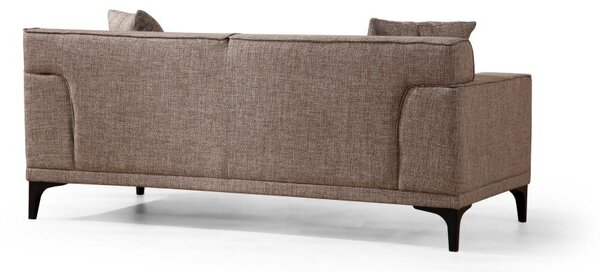 Atelier Del Sofa Dvosjed, Svjetlo smeđa, Petra 2 - Fawn