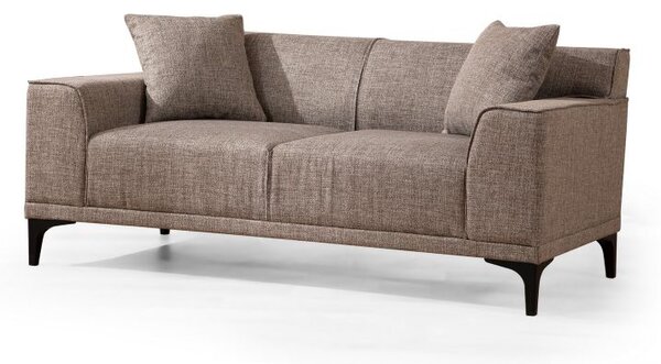 Atelier Del Sofa Dvosjed, Svjetlo smeđa, Petra 2 - Fawn