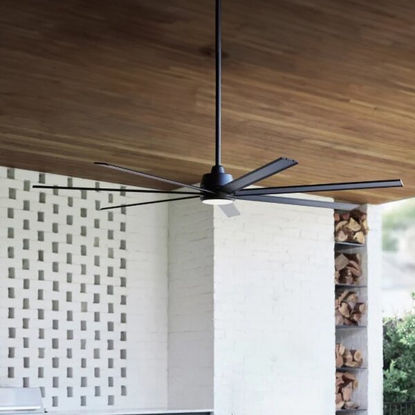 Beacon Lighting stropni ventilator sa svjetlom Atlanta black DC tihi, prigušiva, Crno, Dnevni boravak/blagovaonica, Aluminij