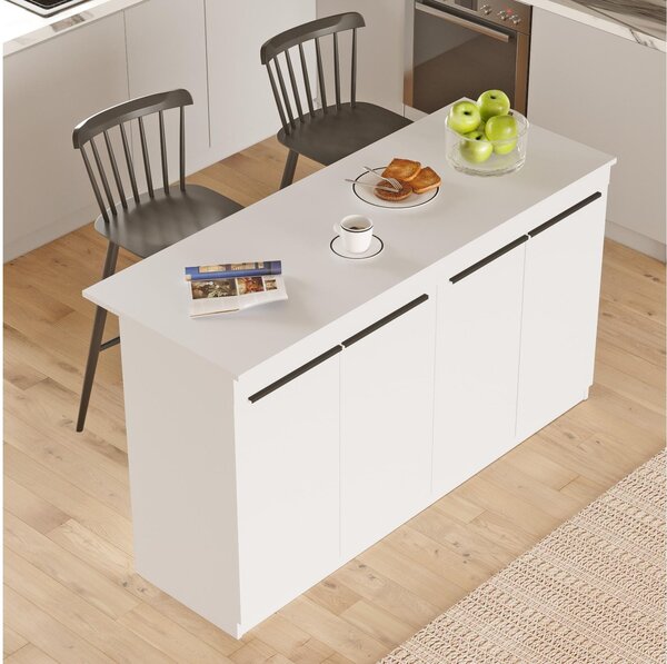 Zondo.hr Barski stol Orlandia 1 (za 2 osobe) (bijela). Akcija -32%. 1102428