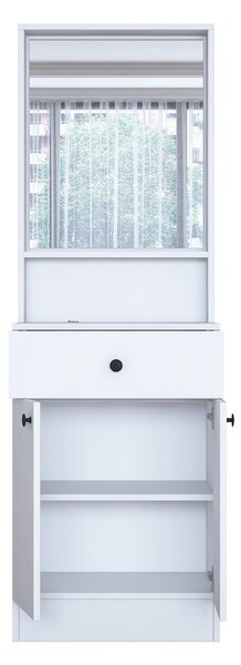 Zondo.hr Set za predsoblje Pixie 6 (bijela) (s ogledalom). Akcija -30%. 1102444