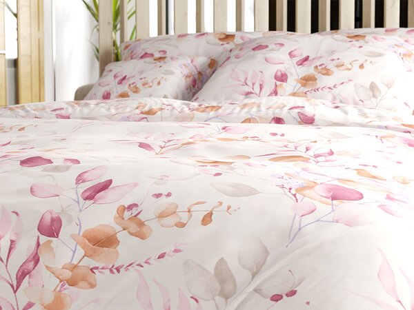 Posteljina od mikrovlakana FLORANY bijela Dimenzije posteljine: 70 x 90 cm | 140 x 220 cm