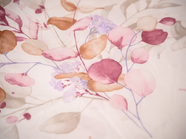 Posteljina od mikrovlakana FLORANY bijela Dimenzije posteljine: 70 x 90 cm | 140 x 220 cm