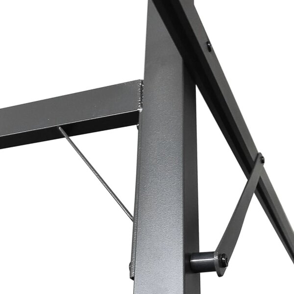 Pergola s pomičnim krovom krem 395 x 292 x 230 cm - Krema / 395 x 292 x 230 cm