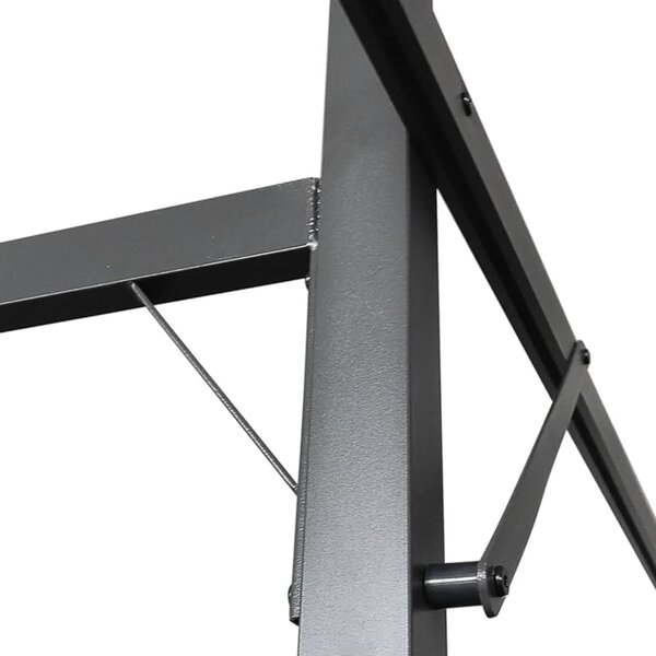 Pergola s pomičnim krovom krem 589x292x230 cm - Krema / 589 x 292 x 230 cm